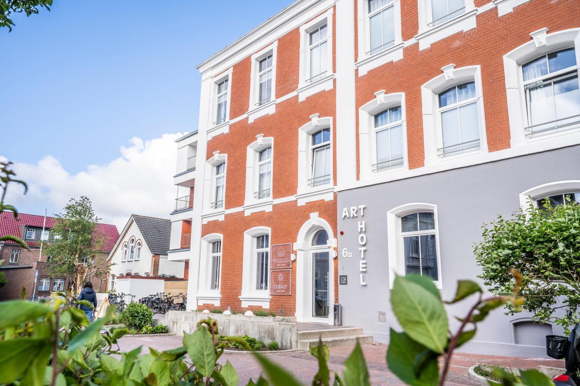 Arthotel Bakker Borkum Exterior foto